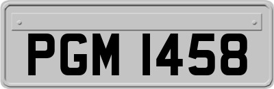 PGM1458