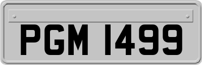 PGM1499