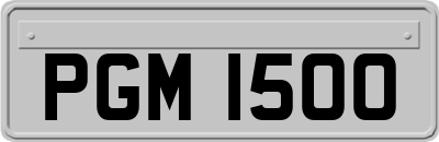 PGM1500