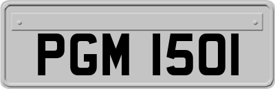 PGM1501
