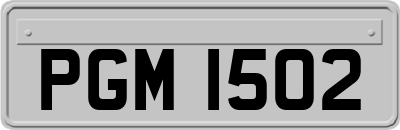 PGM1502