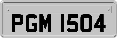 PGM1504