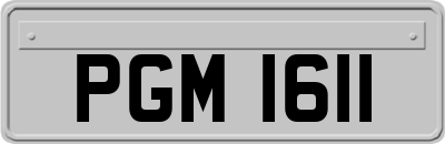 PGM1611