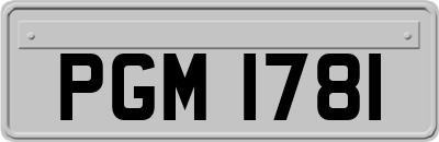 PGM1781