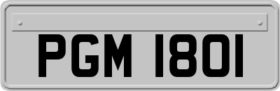 PGM1801