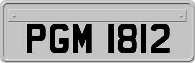 PGM1812