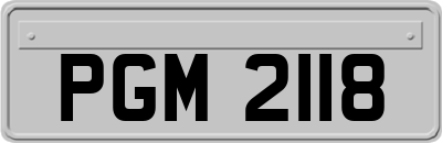 PGM2118