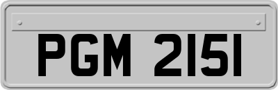 PGM2151