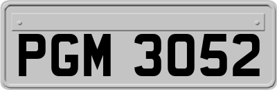 PGM3052