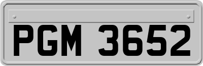 PGM3652