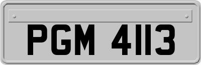 PGM4113