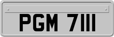 PGM7111