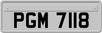 PGM7118
