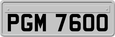 PGM7600