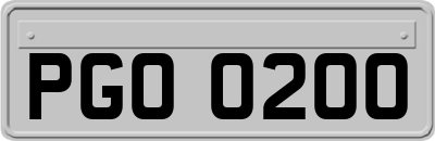 PGO0200