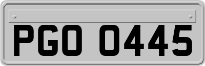 PGO0445