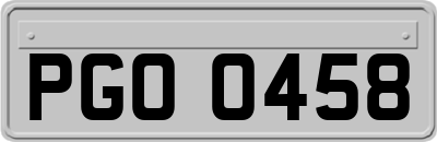 PGO0458