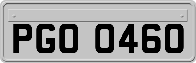 PGO0460
