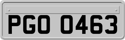 PGO0463