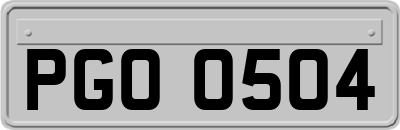PGO0504