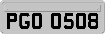 PGO0508