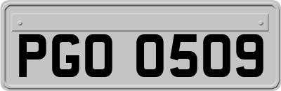 PGO0509