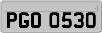 PGO0530