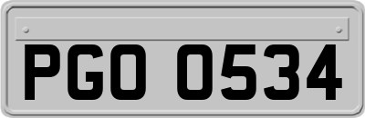 PGO0534