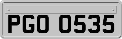 PGO0535
