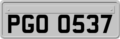 PGO0537
