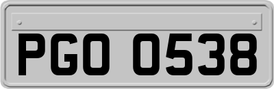 PGO0538