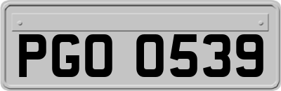 PGO0539