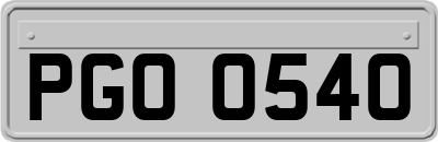PGO0540