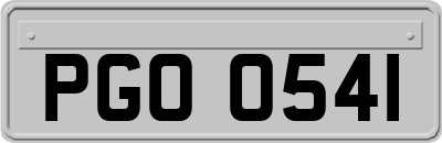 PGO0541