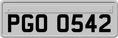 PGO0542