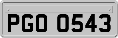 PGO0543