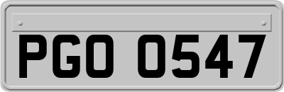 PGO0547