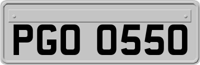 PGO0550