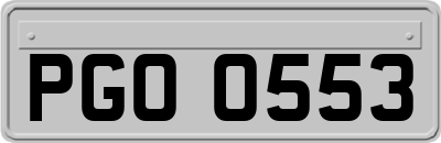 PGO0553
