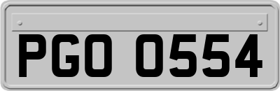 PGO0554