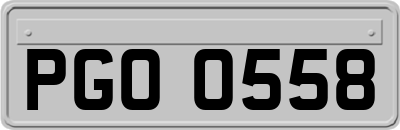 PGO0558