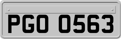 PGO0563