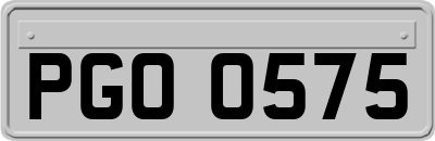 PGO0575