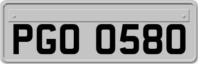 PGO0580