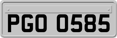 PGO0585
