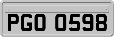 PGO0598