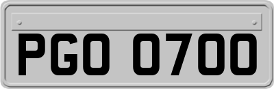 PGO0700
