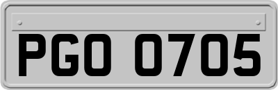 PGO0705