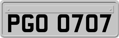 PGO0707