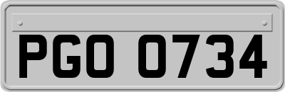 PGO0734